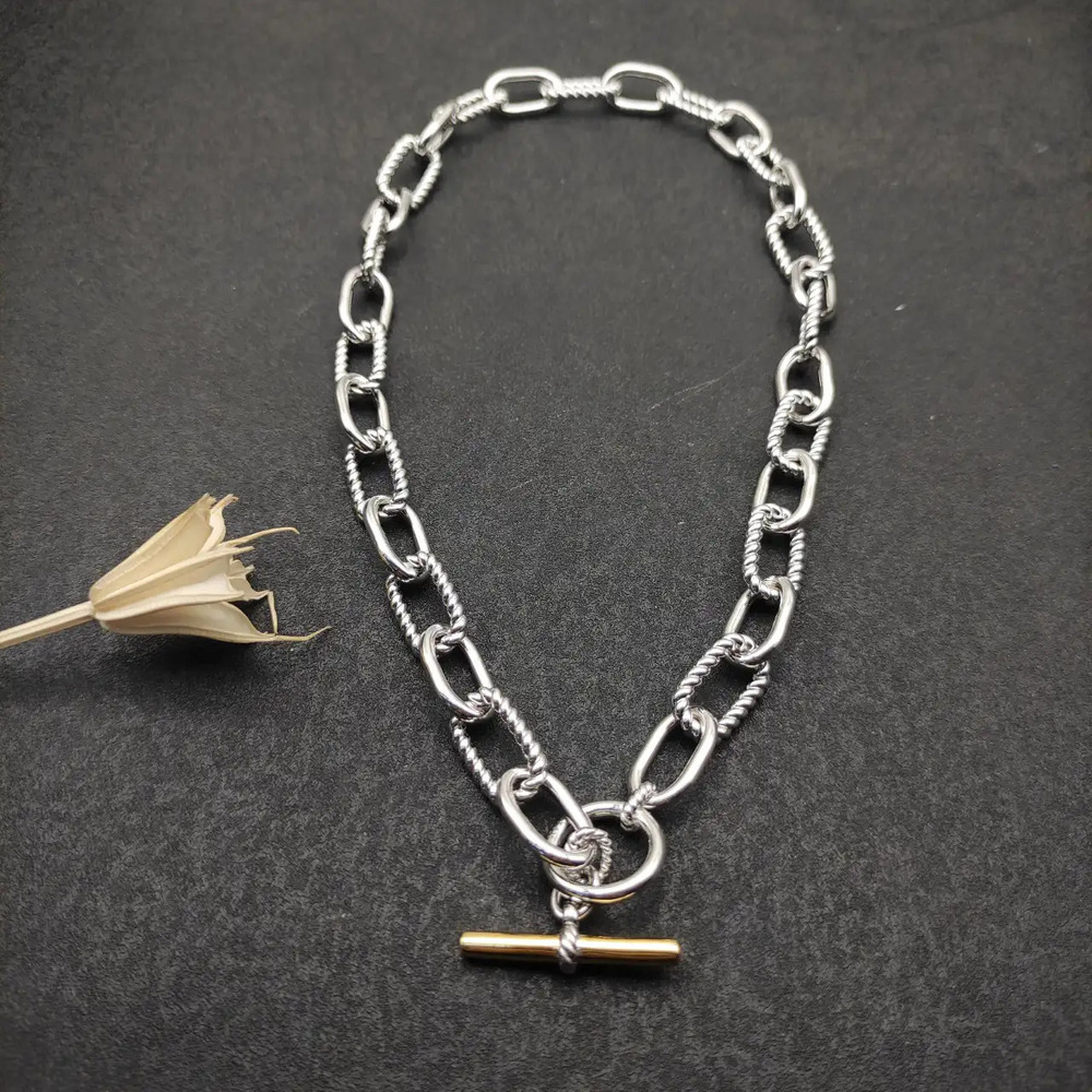 David Yurman Thread Necklace - Picture 7 of 8